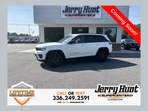 White 2023 Jeep Grand Cherokee Altitude X for sale in Lexington, NC