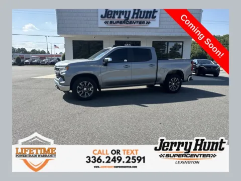 Gray 2024 Chevrolet Silverado 1500 LT for sale in Lexington, NC