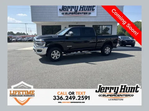 Black 2026 Ram 2500 Big Horn for sale in Lexington, NC