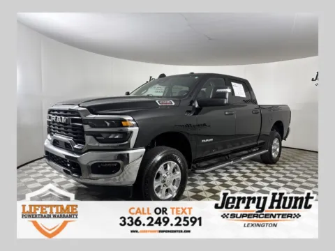 Photos of 2026 Ram 2500 Big Horn for sale in Lexington, NC at Jerry Hunt Supercenter - Lexington