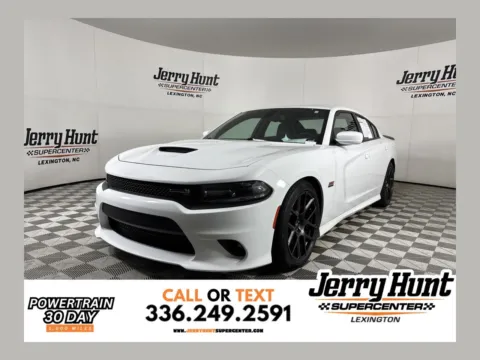 White 2018 Dodge Charger R/T Scat Pack for sale in Lexington, NC