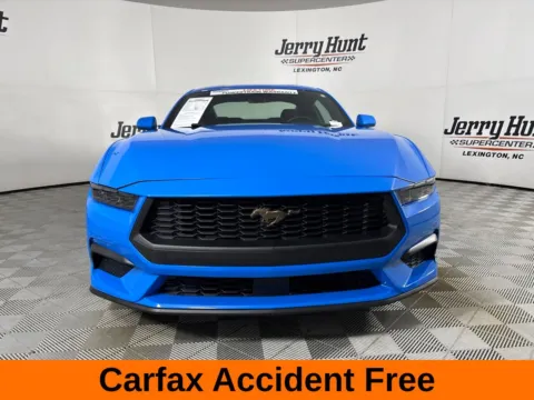 Another view of 2026 Ford Mustang EcoBoost for sale in Lexington, NC at Jerry Hunt Supercenter - Lexington