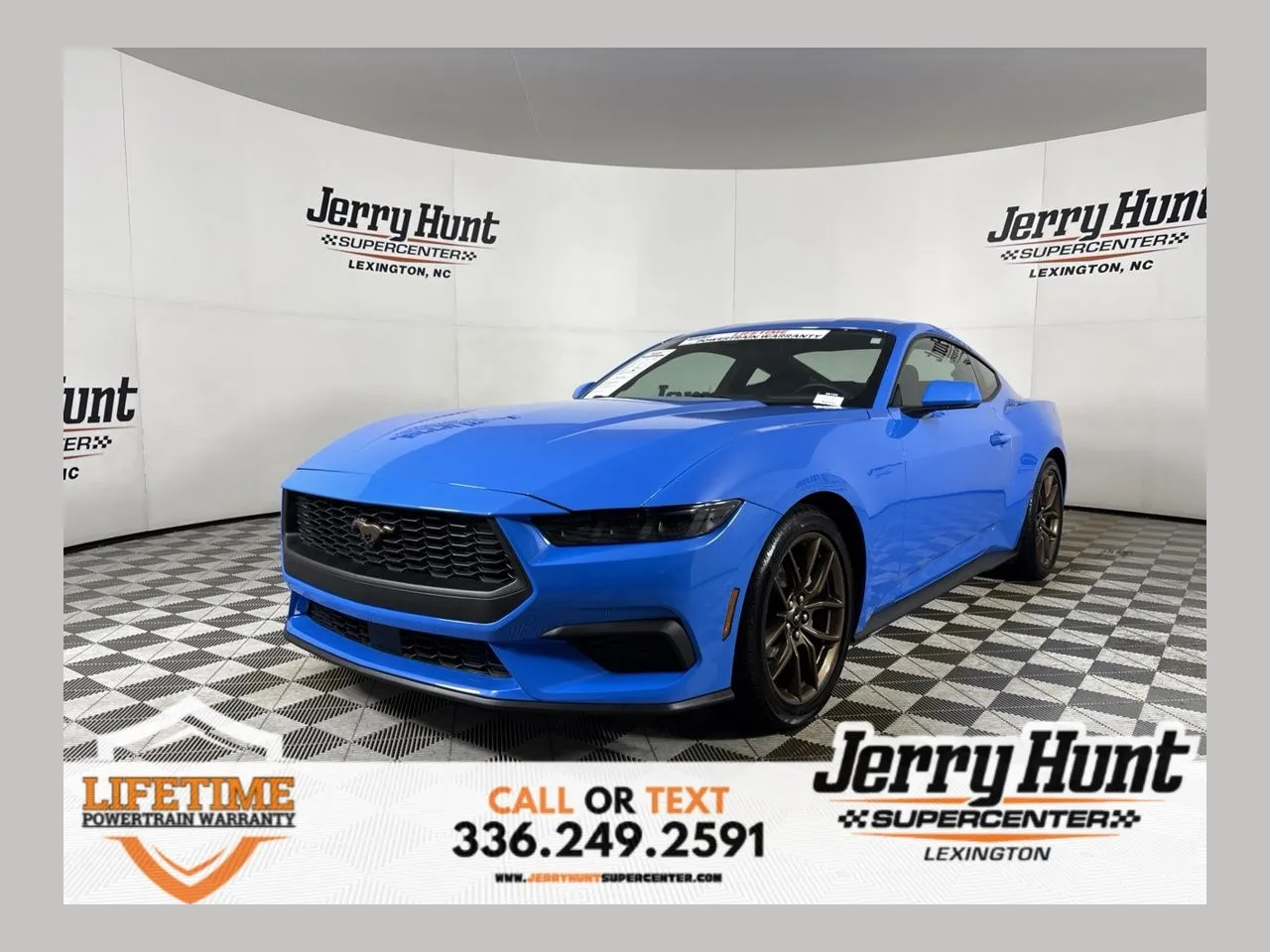 Blue 2026 Ford Mustang EcoBoost for sale in Lexington, NC