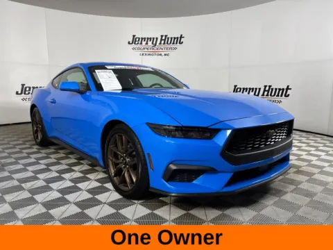 More photos of 2026 Ford Mustang EcoBoost at Jerry Hunt Supercenter - Lexington, NC