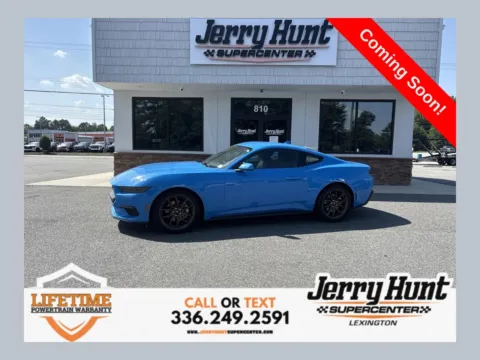 Blue 2026 Ford Mustang EcoBoost for sale in Lexington, NC