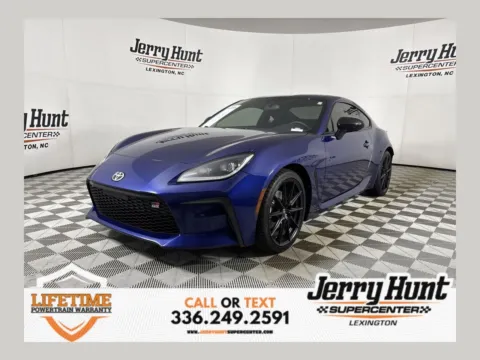 Blue 2023 Toyota GR86 Premium for sale in Lexington, NC