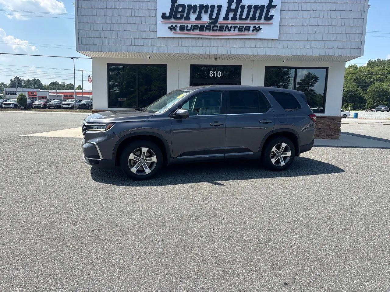 Gray 2023 Honda Pilot EX-L for sale in Lexington, NC