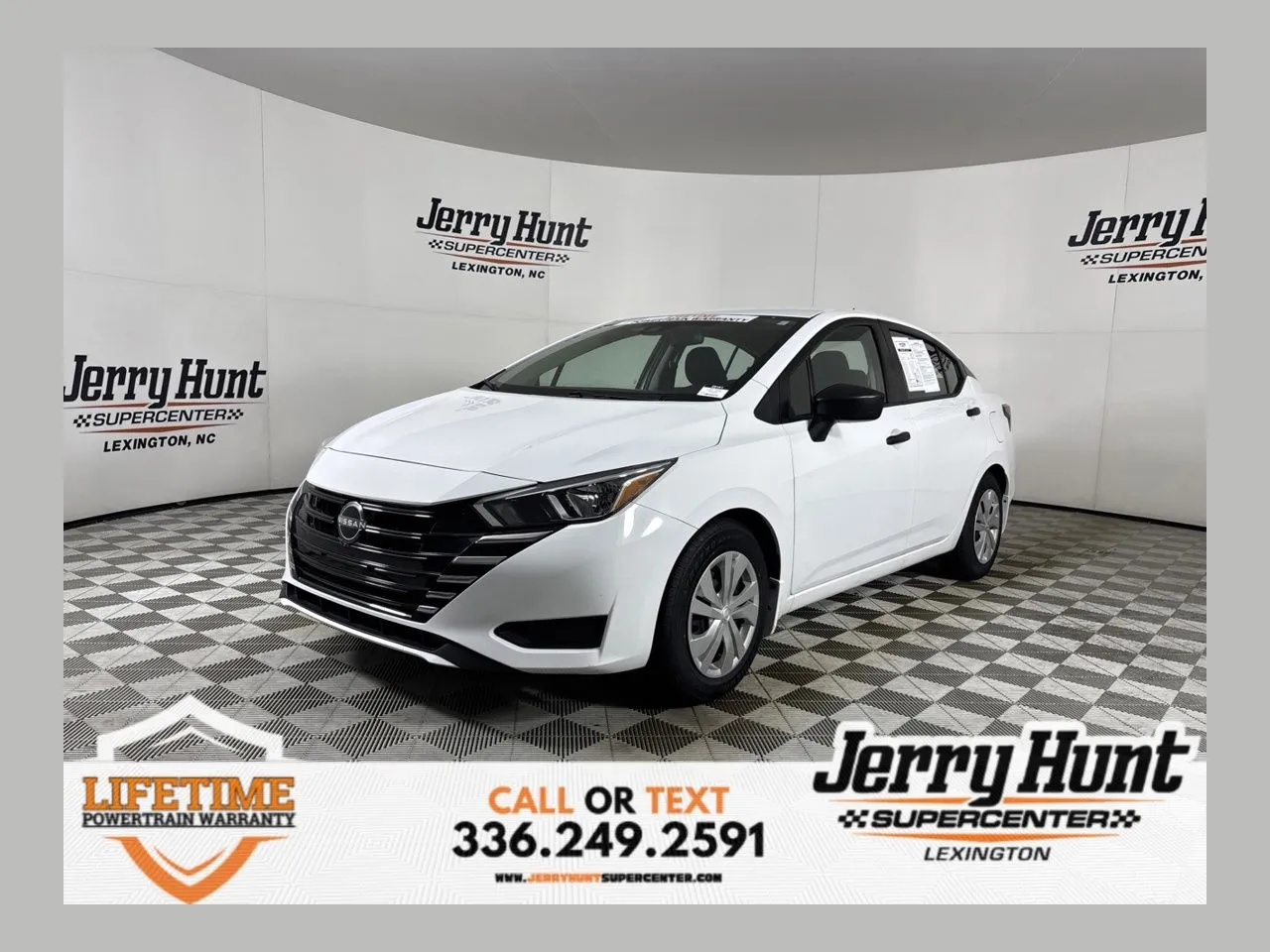 2024 Nissan Versa 1.6 S for sale in Lexington, NC