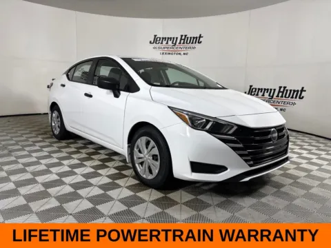 More photos of 2024 Nissan Versa 1.6 S at Jerry Hunt Supercenter - Lexington, NC
