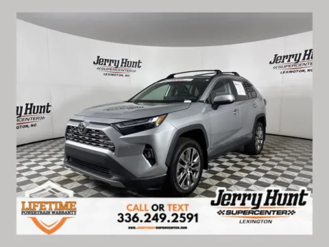 Silver 2022 Toyota RAV4 Limited for sale in Lexington, NC