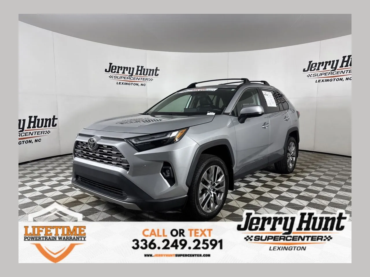 Silver 2022 Toyota RAV4 Limited for sale in Lexington, NC