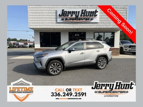 Silver 2022 Toyota RAV4 Limited for sale in Lexington, NC