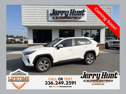 White 2025 Toyota RAV4 XLE for sale in Lexington, NC