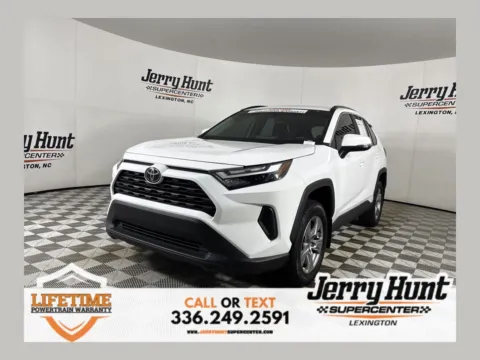 White 2025 Toyota RAV4 XLE for sale in Lexington, NC