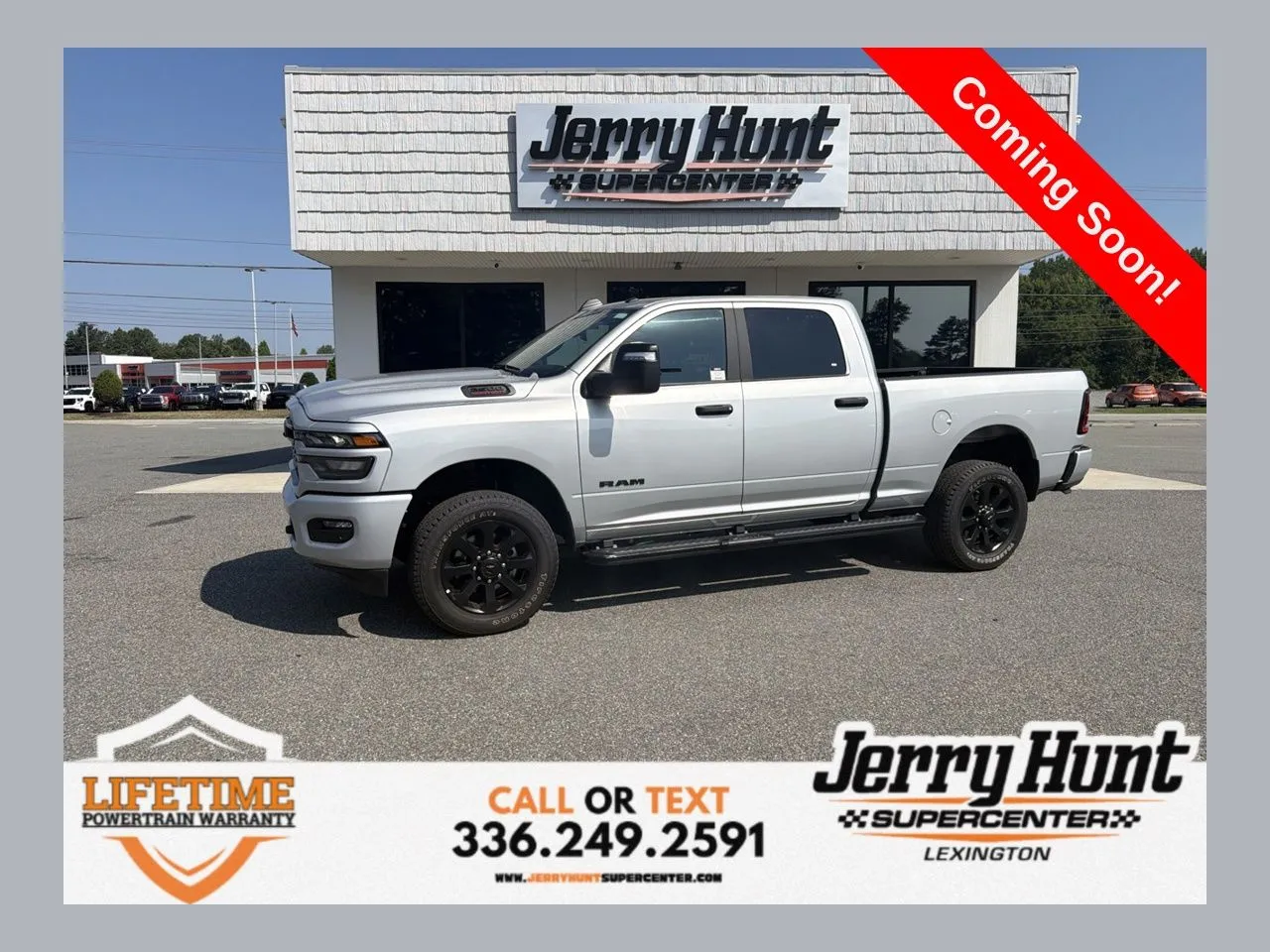 Silver 2026 Ram 2500 Big Horn for sale in Lexington, NC