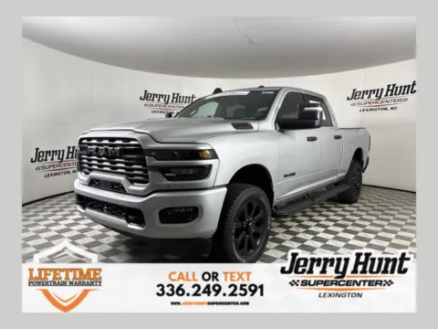 Silver 2026 Ram 2500 Big Horn for sale in Lexington, NC