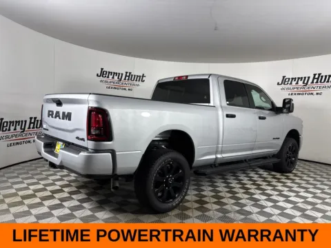 More photos of 2026 Ram 2500 Big Horn at Jerry Hunt Supercenter - Lexington, NC