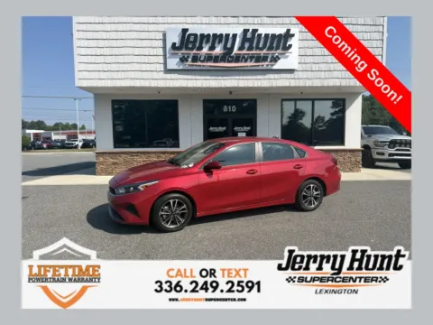 Red 2024 Kia Forte LXS for sale in Lexington, NC