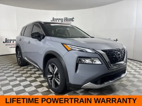 More photos of 2023 Nissan Rogue Platinum at Jerry Hunt Supercenter - Lexington, NC