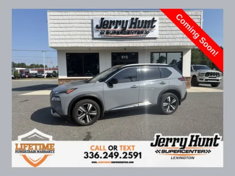 Gray 2023 Nissan Rogue Platinum for sale in Lexington, NC
