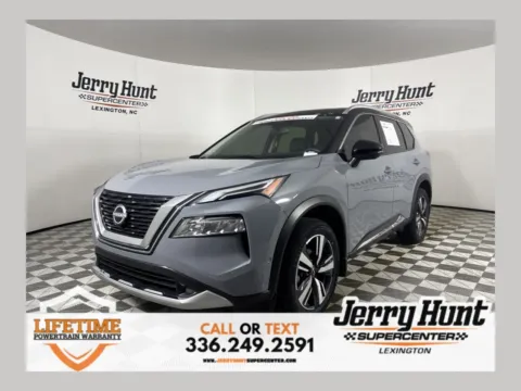 Gray 2023 Nissan Rogue Platinum for sale in Lexington, NC
