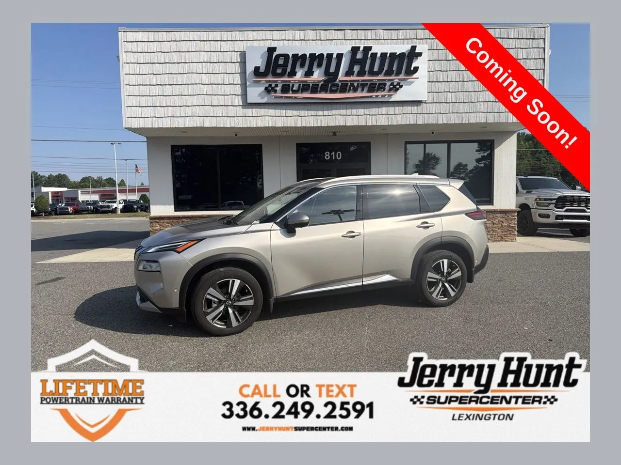 Silver 2023 Nissan Rogue Platinum for sale in Lexington, NC