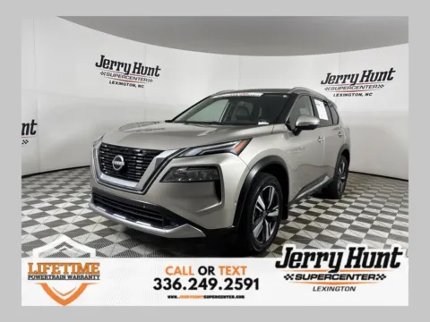 Silver 2023 Nissan Rogue Platinum for sale in Lexington, NC