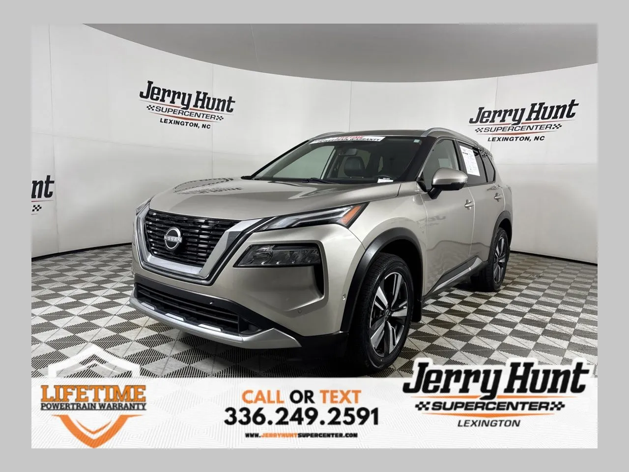 Silver 2023 Nissan Rogue Platinum for sale in Lexington, NC