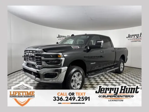 Black 2026 Ram 2500 Big Horn for sale in Lexington, NC