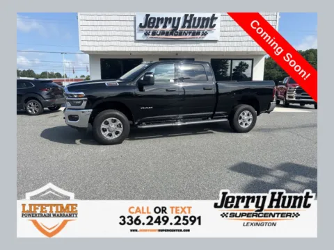 Black 2026 Ram 2500 Big Horn for sale in Lexington, NC