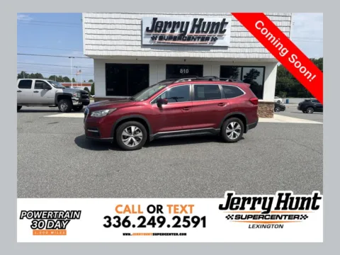 Red 2021 Subaru Ascent Premium for sale in Lexington, NC