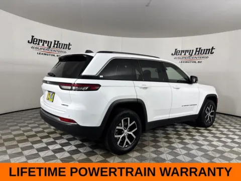 More photos of 2023 Jeep Grand Cherokee Limited at Jerry Hunt Supercenter - Lexington, NC