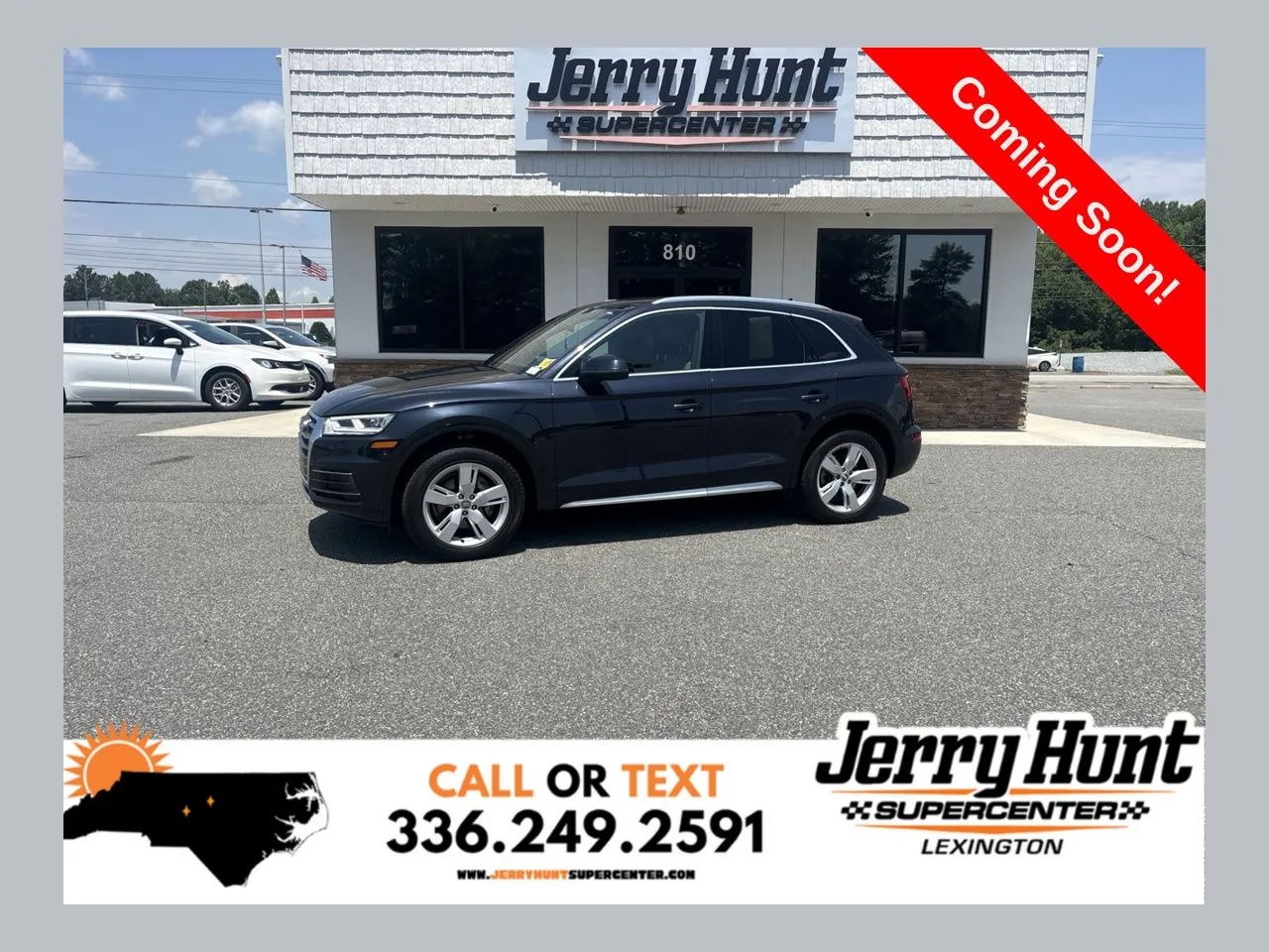 Blue 2019 Audi Q5 2.0T Premium Plus for sale in Lexington, NC