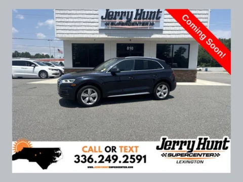 Blue 2019 Audi Q5 2.0T Premium Plus for sale in Lexington, NC
