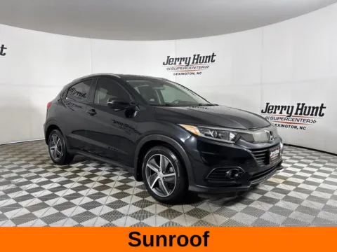 More photos of 2021 Honda HR-V EX at Jerry Hunt Supercenter - Lexington, NC