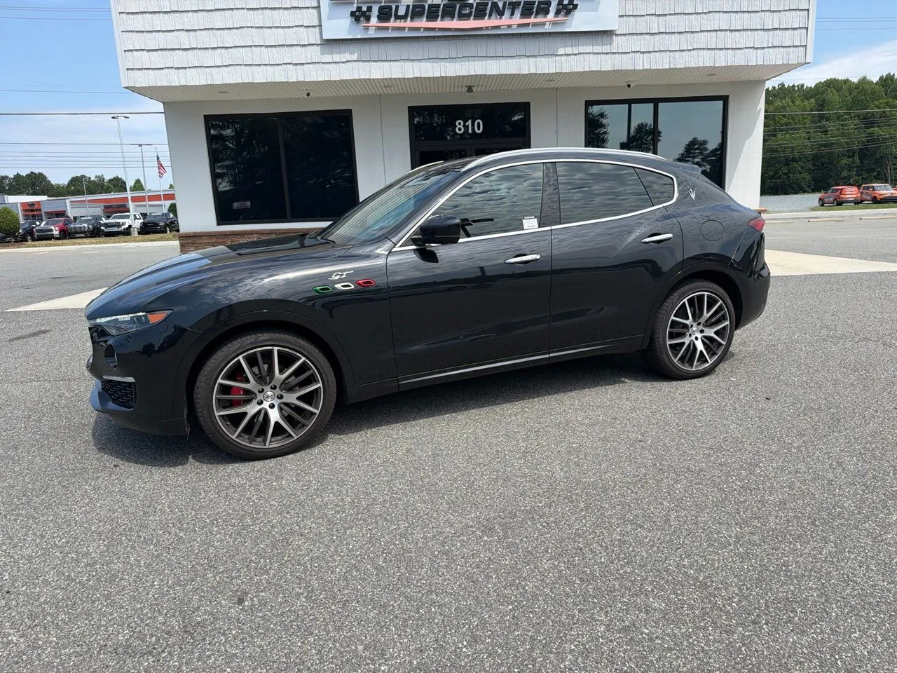 Black 2022 Maserati Levante GT for sale in Lexington, NC