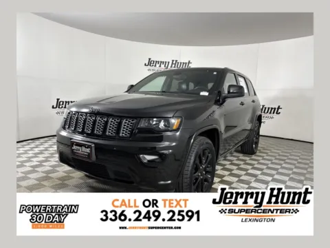 Black 2020 Jeep Grand Cherokee Altitude for sale in Lexington, NC