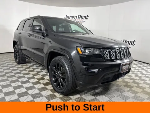 More photos of 2020 Jeep Grand Cherokee Altitude at Jerry Hunt Supercenter - Lexington, NC