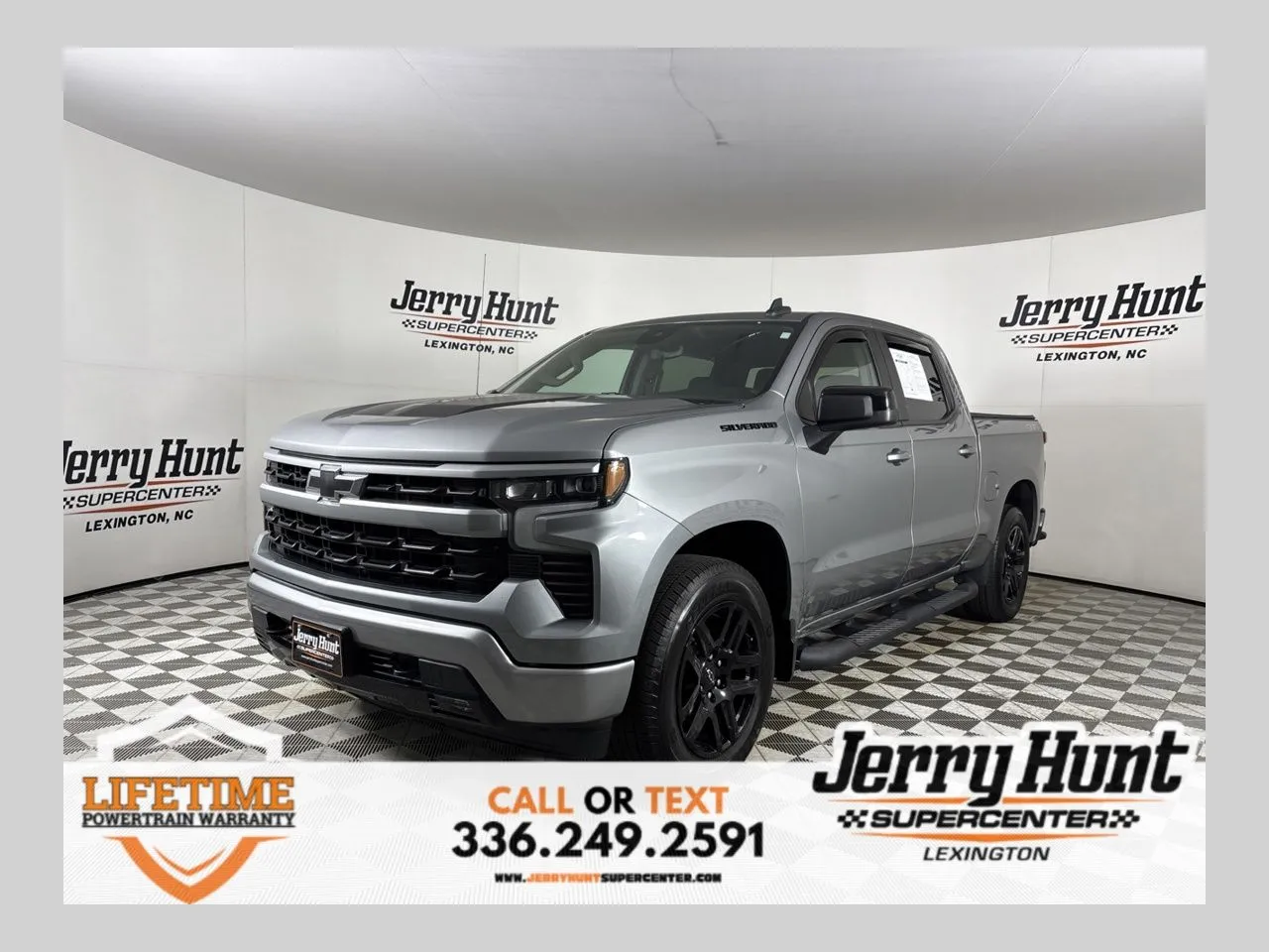 Gray 2023 Chevrolet Silverado 1500 RST for sale in Lexington, NC