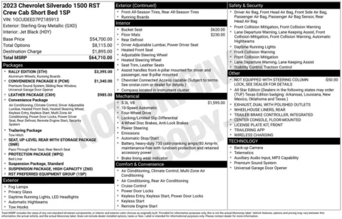 More photos of 2023 Chevrolet Silverado 1500 RST at Jerry Hunt Supercenter - Lexington, NC