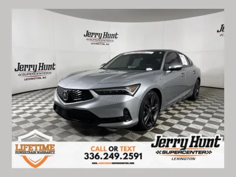 Silver 2024 Acura Integra A-Spec Tech Package for sale in Lexington, NC