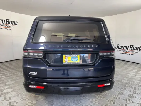 More photos of 2024 Jeep Grand Wagoneer Series II at Jerry Hunt Supercenter - Lexington, NC