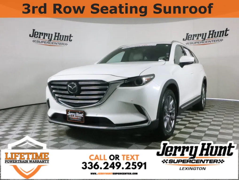 Used 2021 Mazda CX-9 Grand Touring for sale in Lexington, NC at