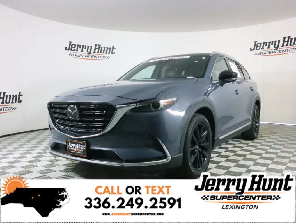 Used 2021 Mazda CX-9 Carbon Edition for sale in Lexington, NC at
