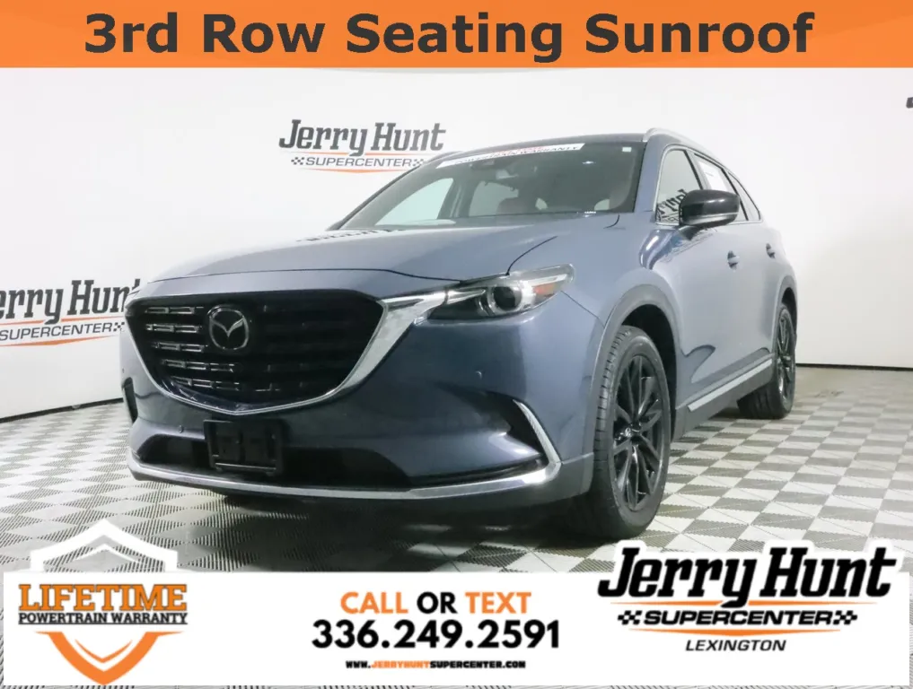Used 2021 Mazda CX-9 Grand Touring for sale in Lexington, NC at