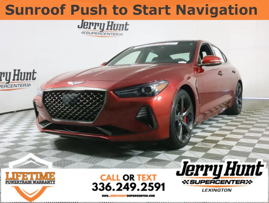 2021 Genesis G70 3.3T for sale in Lexington, NC