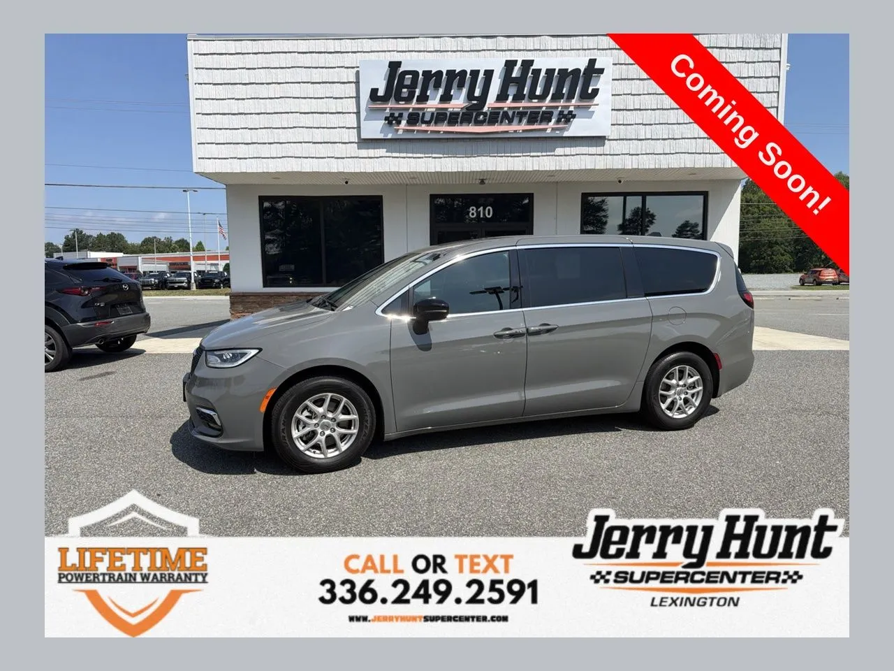 Gray 2025 Chrysler Pacifica Select for sale in Lexington, NC