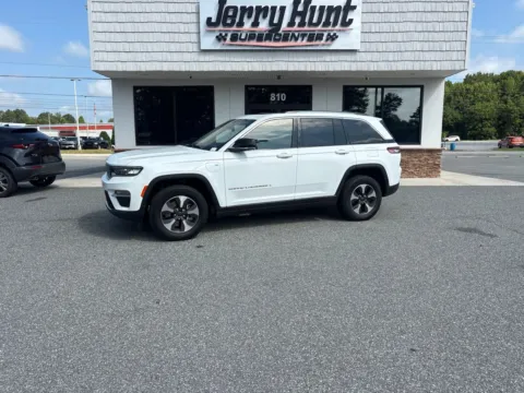 White 2022 Jeep Grand Cherokee 4xe for sale in Lexington, NC