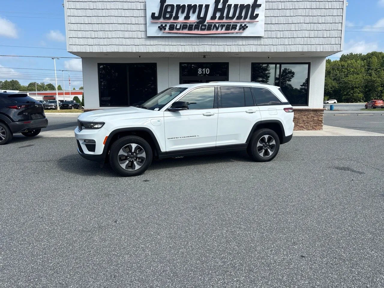 White 2022 Jeep Grand Cherokee 4xe for sale in Lexington, NC