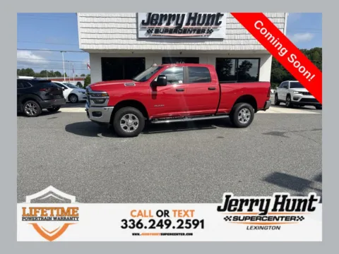 Red 2026 Ram 2500 Big Horn for sale in Lexington, NC
